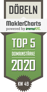 MaklerCharts KW 49/2020 - MS Immobilien ist TOP-5-Makler in Dbeln