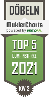 MaklerCharts KW 01/2021 - MS Immobilien ist TOP-5-Makler in Dbeln
