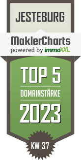 MaklerCharts KW 36/2023 - Hanseatisches Immobilienkontor Schwolle & Gienke GmbH & Co. KG ist TOP-5-Makler in Jesteburg