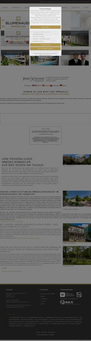 www.blumenauer-immobilien.com